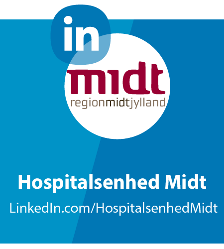 LinkedIn: Hospitalsenhed Midt - LinkedIn.com/HospitalsenhedMidt