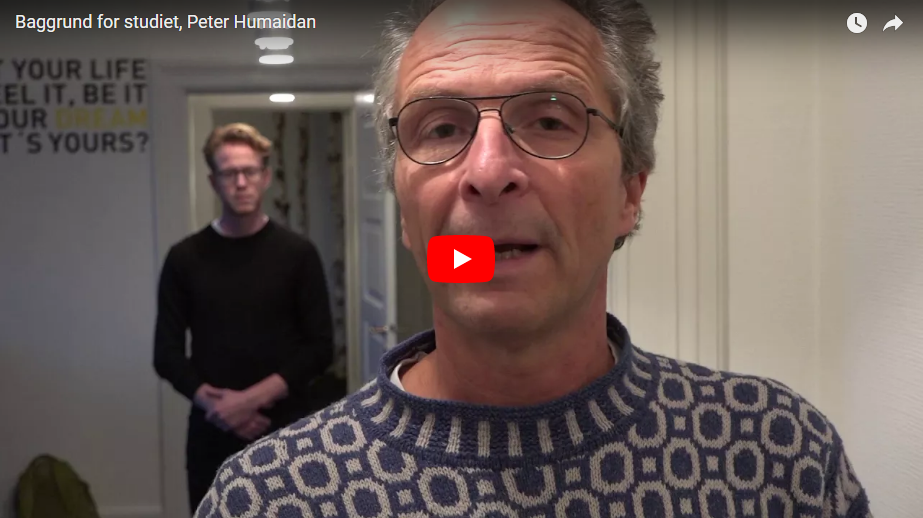 Video - Baggrund for studiet, Peter Humaidan