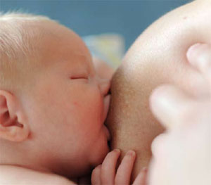 Child who breastfeed 