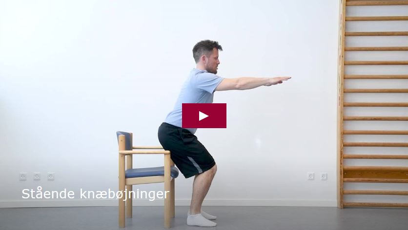 Video: stående knæbøjninger
