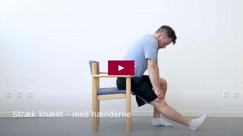 Video: Stræk knæet med hænderne