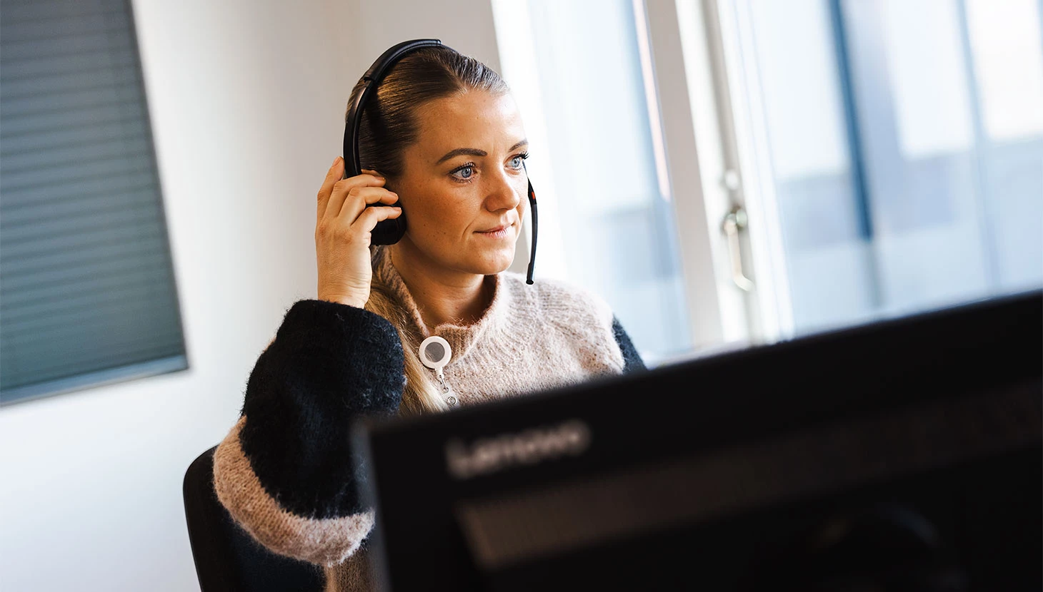 Meld din ankomst hos lægesekretæren på Regionshospitalet Hammel Neurocenter