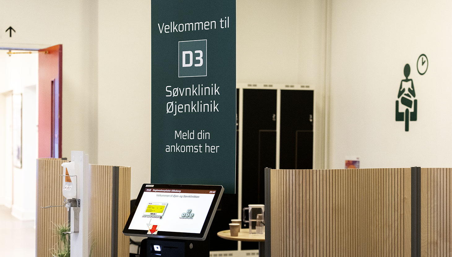 Destination til Øjenklinik