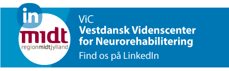 Følg Vestdansk Videnscenter for neurorehabilitering på LinkedIn