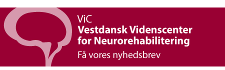 Få vores nyhedsbrev fra Vestdansk Videnscenter for neurorehabilitering