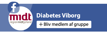 Facebook-gruppe: Diabetes Viborg - bliv medlem