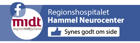 Facebook-side: Regionshospitalet Hammel Neurocenter - synes godt om side