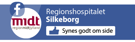 Facebook-side: Regionshospitalet Silkeborg - synes godt om side