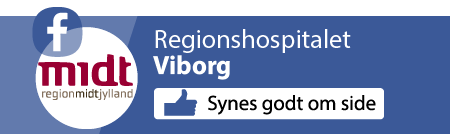 Facebook-side: Regionshospitalet Viborg - synes godt om side
