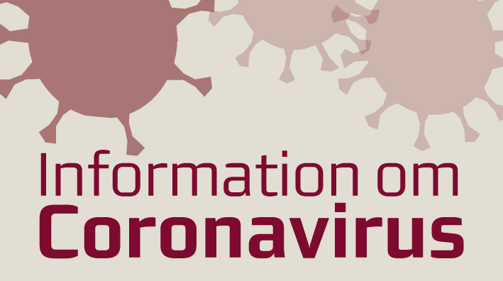 Information om coronavirus på Hospitalsenhed Midt